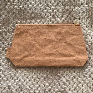 Origins Brown Cosmetic Bag